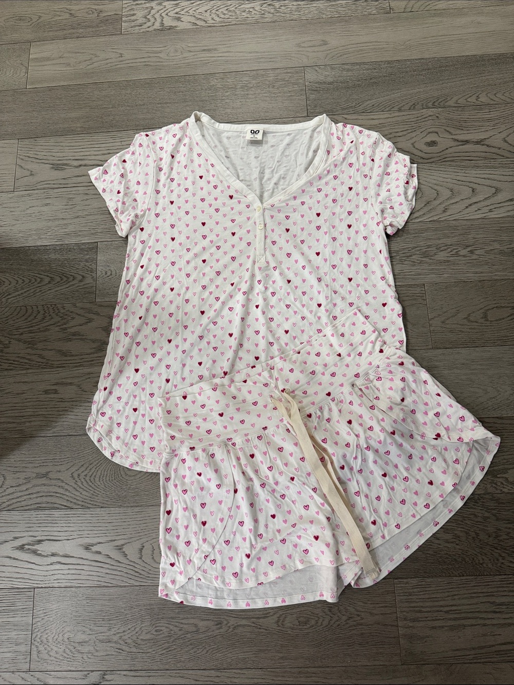 This is J Henley Tee Short Set